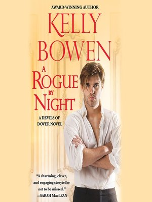cover image of A Rogue by Night